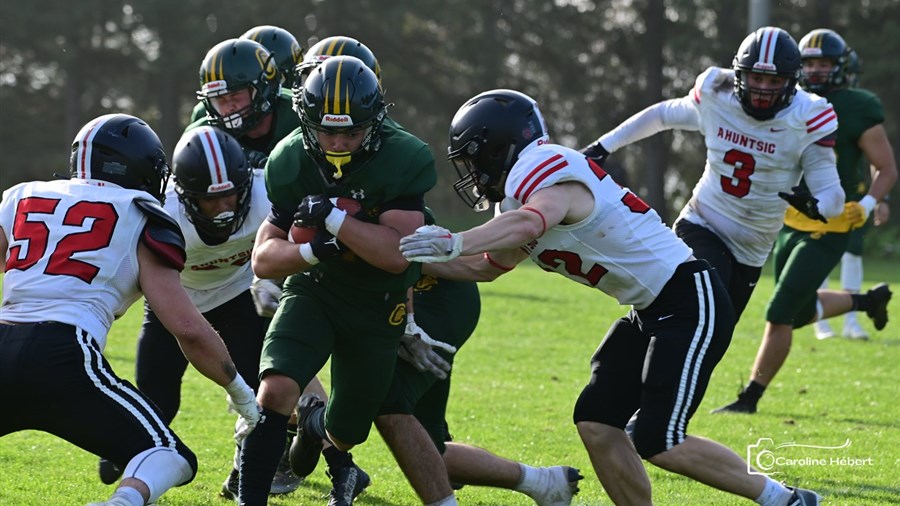 Football: les Condors enfin victorieux à domicile