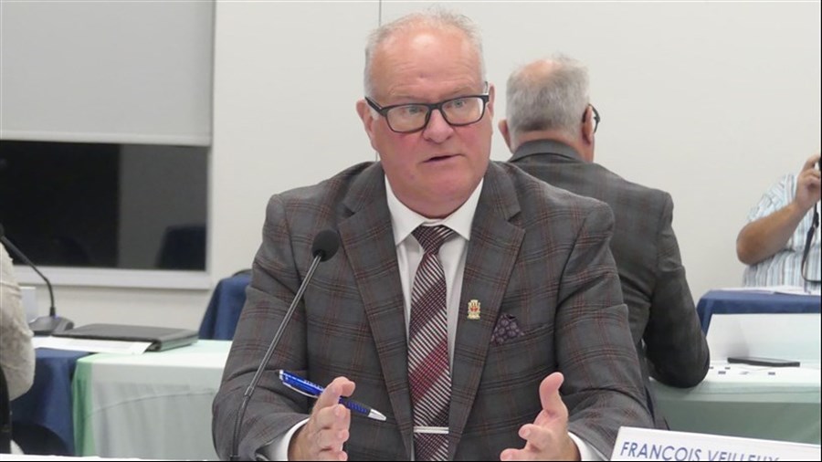 Le maire François Veilleux écope d'une amende de 8 000 $