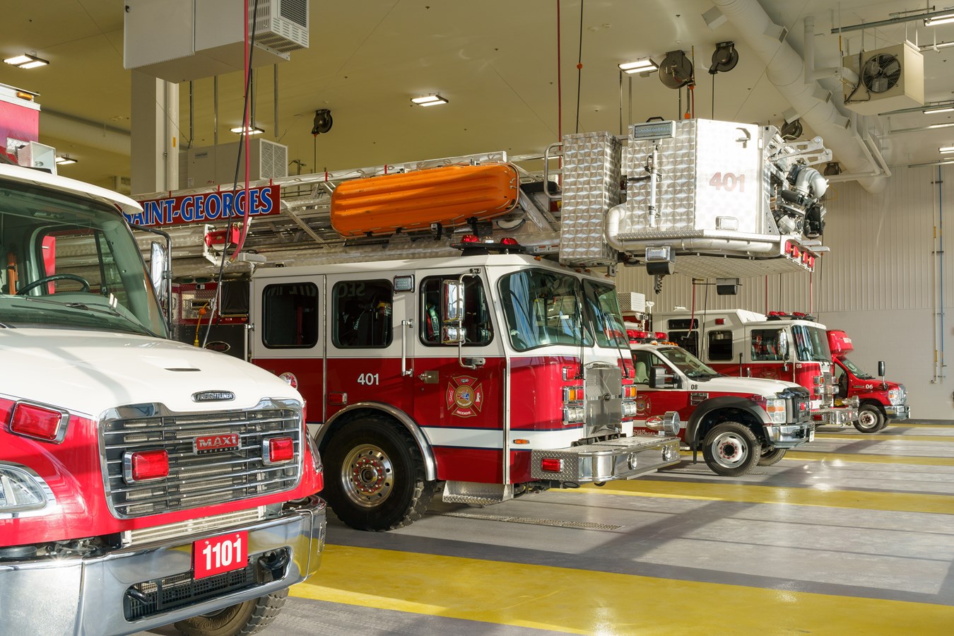 10 véhicules de pompiers que vous ne croiserez jamais - Palais-de