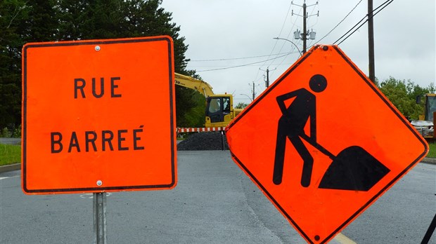 Fermeture temporaire de la 98e rue dès ce matin