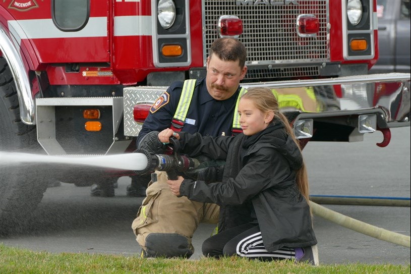 Immersion chez les sapeurs-pompiers lors des portes ouvertes 2023