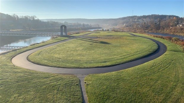 Deux parcs de plein air mis à niveau à Beauceville