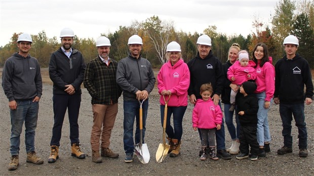 Un nouveau quartier résidentiel à Saint-Lambert-de-Lauzon