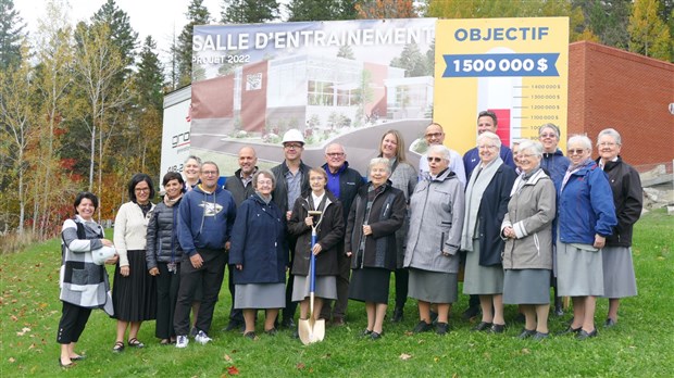 L'École Jésus-Marie lance les travaux de sa salle d'entraînement