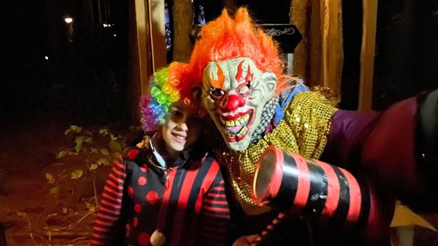 Plus de 600 personnes au sentier hanté de Saint-Benjamin