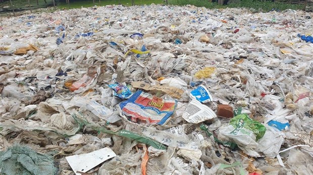 Le Canada a promis de cesser d’exporter ses déchets plastiques, mais cela continue