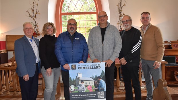 Un balado pour découvrir l'histoire de Cumberland