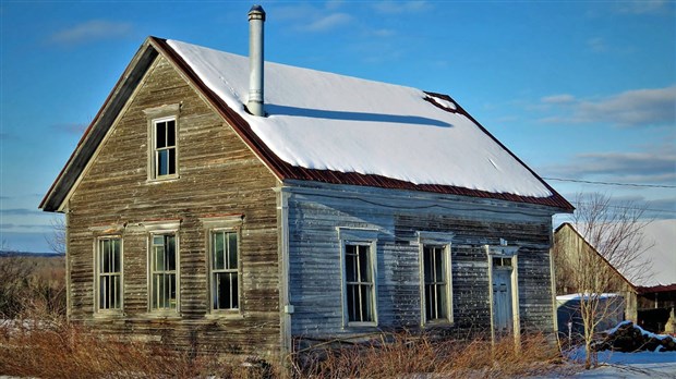 L'une des dernières écoles de rang de Saint-Georges