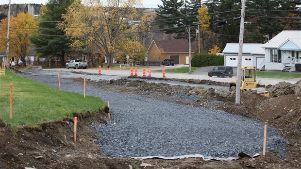 Les travaux de prolongement de la piste cyclable ont débuté
