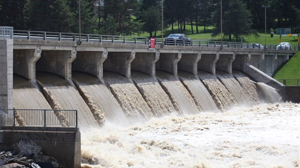 Fermeture temporaire du barrage Sartigan ce jeudi