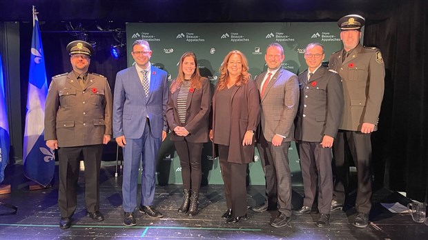 Le Cégep Beauce-Appalaches obtient le programme de Techniques policières