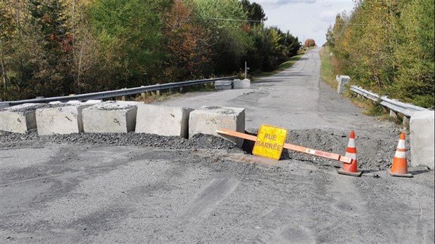 Réparation du rang 1 à Saint-Alfred: la subvention est confirmée