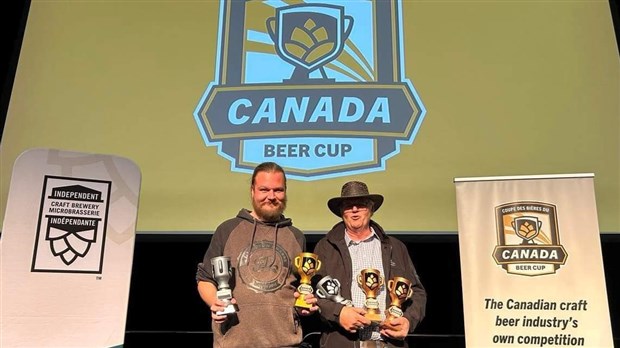 Coupe des bières du Canada: Frampton Brasse remporte cinq prix