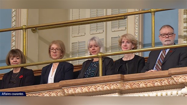 Samuel Poulin rend hommage à Fabien Roy à l’Assemblée nationale du Québec