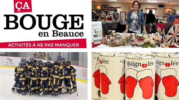 Quoi faire en Beauce du 24 au 26 novembre?