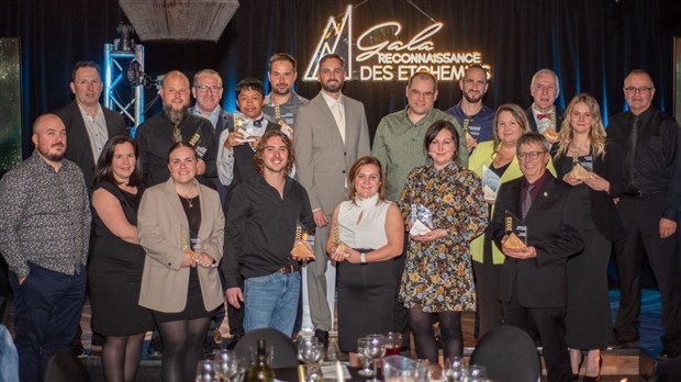 Treize lauréats au Gala reconnaissance des Etchemins