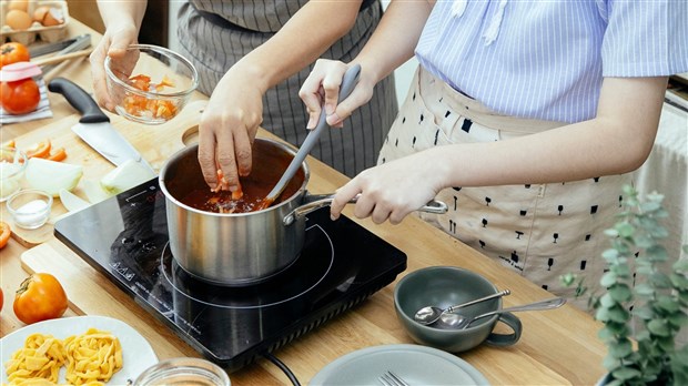 Cuisine: près de la moitié des répondants aiment élaborer des plats
