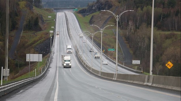 Nouvelles entraves sur le pont du Père-Antonio-Poulin 