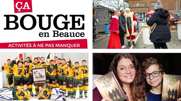 Quoi faire en Beauce du 8 au 10 décembre?