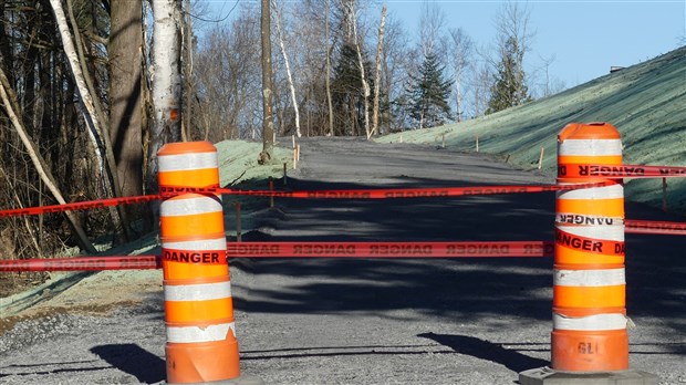 Prolongement de la piste cyclable: les travaux suspendus pour l'hiver