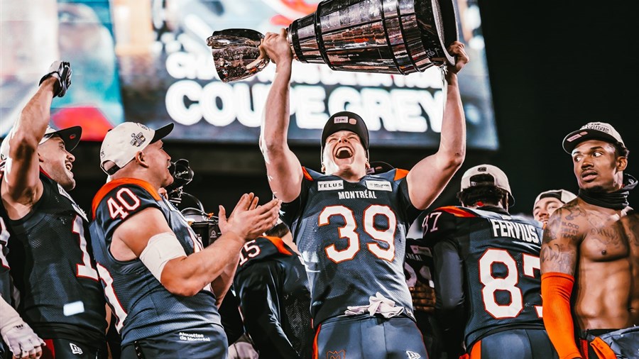 David Dallaire revient sur son incroyable victoire avec les Alouettes