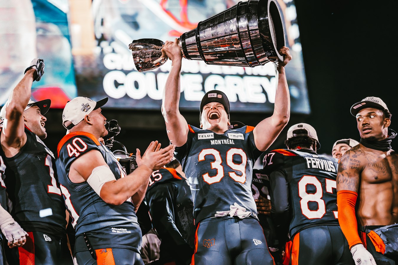 David Dallaire revient sur son incroyable victoire avec les Alouettes