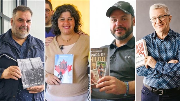 Quatre auteurs à l'honneur à la Librairie Sélect