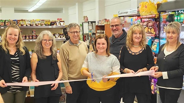 L’Épicerie Pop des Etchemins change de local