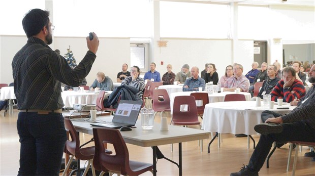 Quelque 85 participants au colloque régional sur l'avenir de la forêt