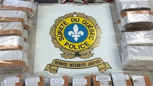 Contrebande de tabac: un Beauceron devra payer 71 600 $ d'amendes