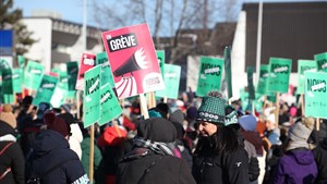 Que pensez-vous de la grève des employés du secteur public?