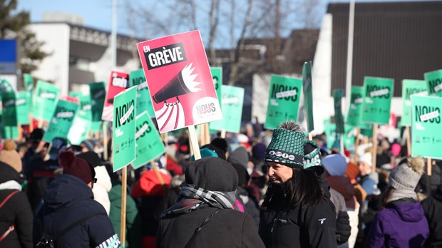 Que pensez-vous de la grève des employés du secteur public?