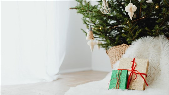 Vingt pour cent des répondants n'achètent pas de cadeaux pour Noël
