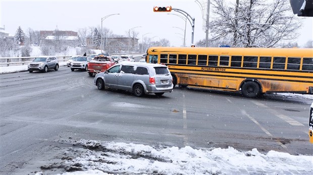 Une étude confirme la «congestion ponctuelle» du centre-Ville de Saint-Georges