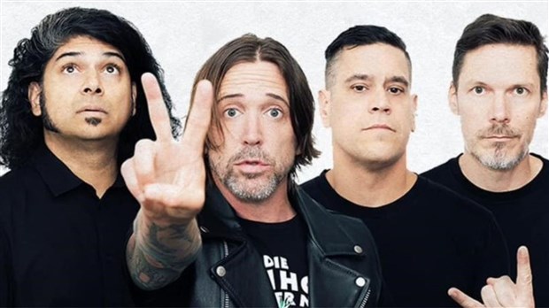 Billy Talent en tête d'affiche du Festival d'été de Saint-Georges