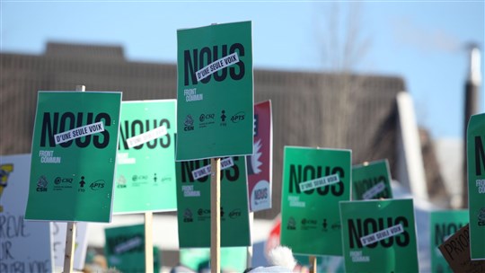 Les syndiqués peuvent pas avoir tout ce qu'ils exigent, disent le tiers des répondants