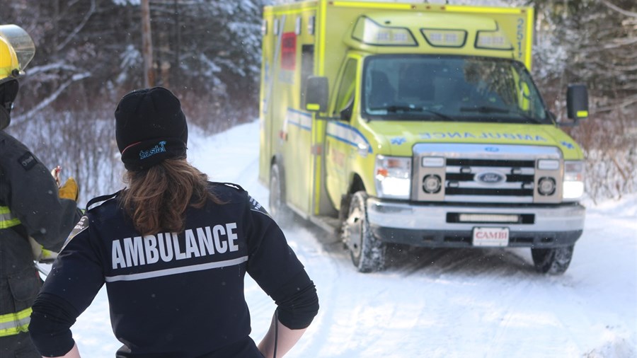 Un sexagénaire gravement blessé à Sainte-Marie