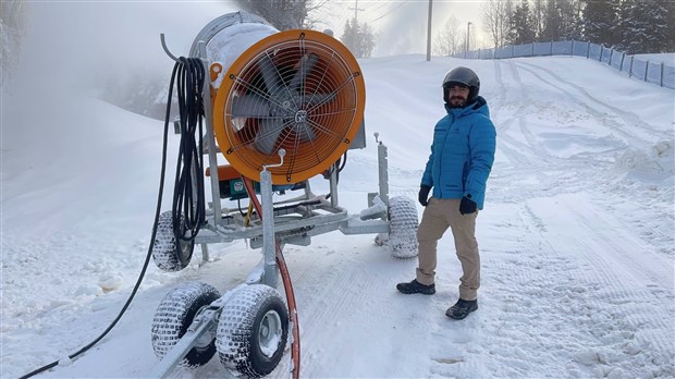 Les secrets de la préparation du Centre de Ski de Saint-Georges