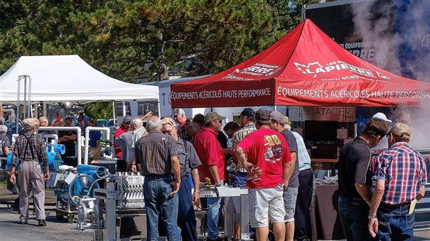 L’Expo forestière et acéricole de Beauce de retour à Saint-Georges en 2024