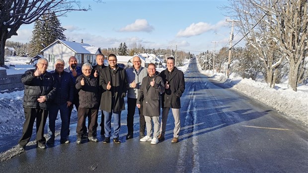 Près de 15 M$ pour les routes de Beauce-Sud 