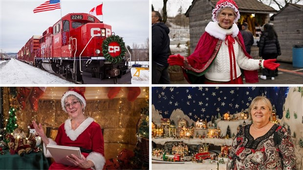 La magie de Noël dans les lignes de votre média