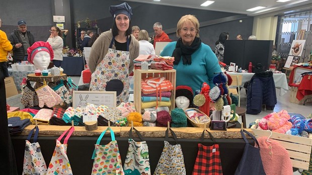 Une belle édition pour le Marché de Noël de la Chambre de Commerce de Beauceville