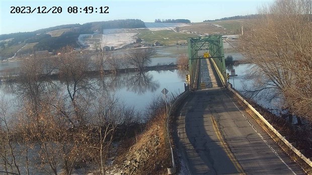 Le pont de Saint-Joseph toujours fermé