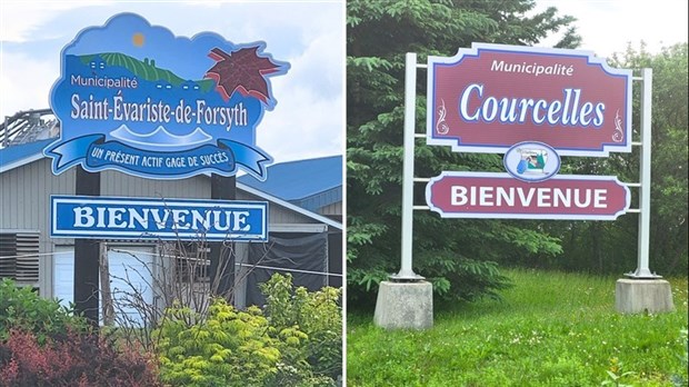 Courcelles et Saint-Évariste-de-Forsyth: le regroupement confirmé officiellement par Québec