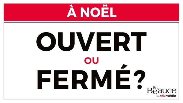 Ouvert ou fermé?