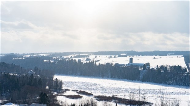 Des froids polaires et du smog dans la région