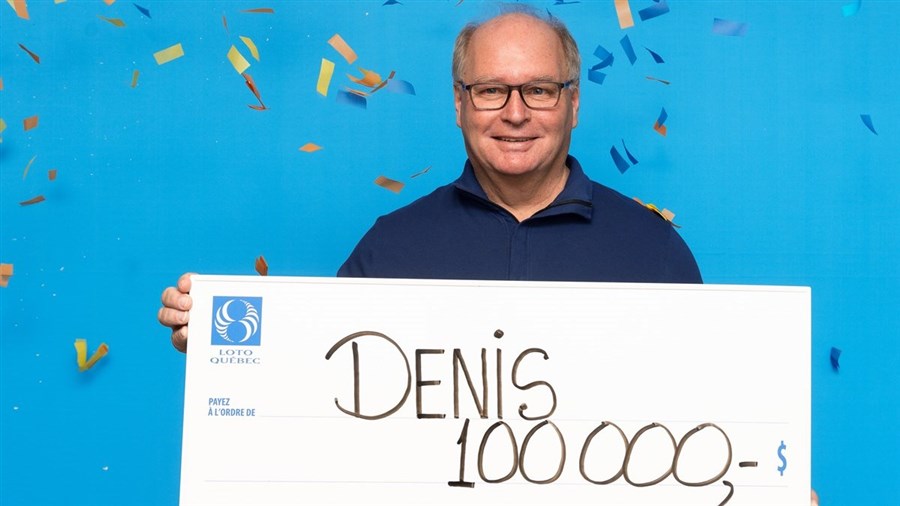 Il remporte 100 000$ grâce à un billet gagnant acheté à Saint-Benoît-Labre