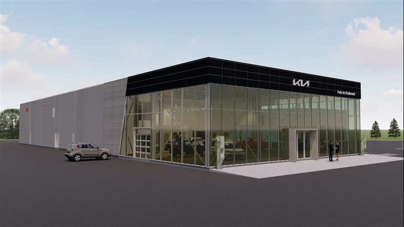 Auto du Boulevard Kia Notre-Dame-des-Pins regarde vers le futur