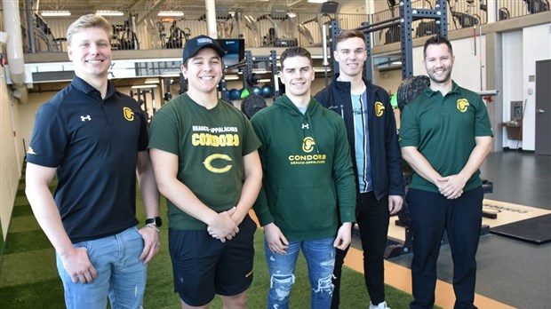 De nouvelles technologies pour les étudiants-athlètes du Cégep Beauce-Appalaches