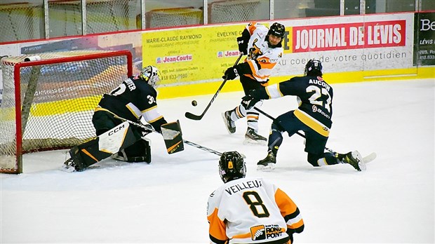 Les Chevaliers emportent un duel enlevant